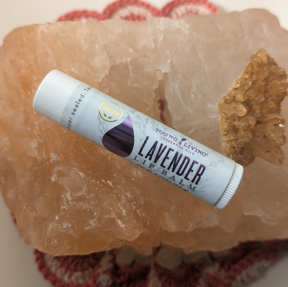 New Young Living Lavender Lip Balm